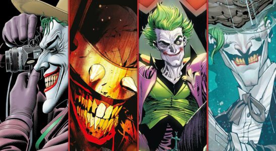 Tous les romans graphiques du Joker que vous pouvez précommander avant Joker : Folie A Deux