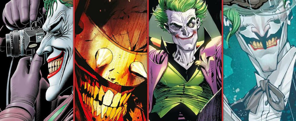 Tous les romans graphiques du Joker que vous pouvez précommander avant Joker : Folie A Deux