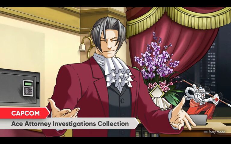 La collection Ace Attorney Investigations annoncée pour Switch
