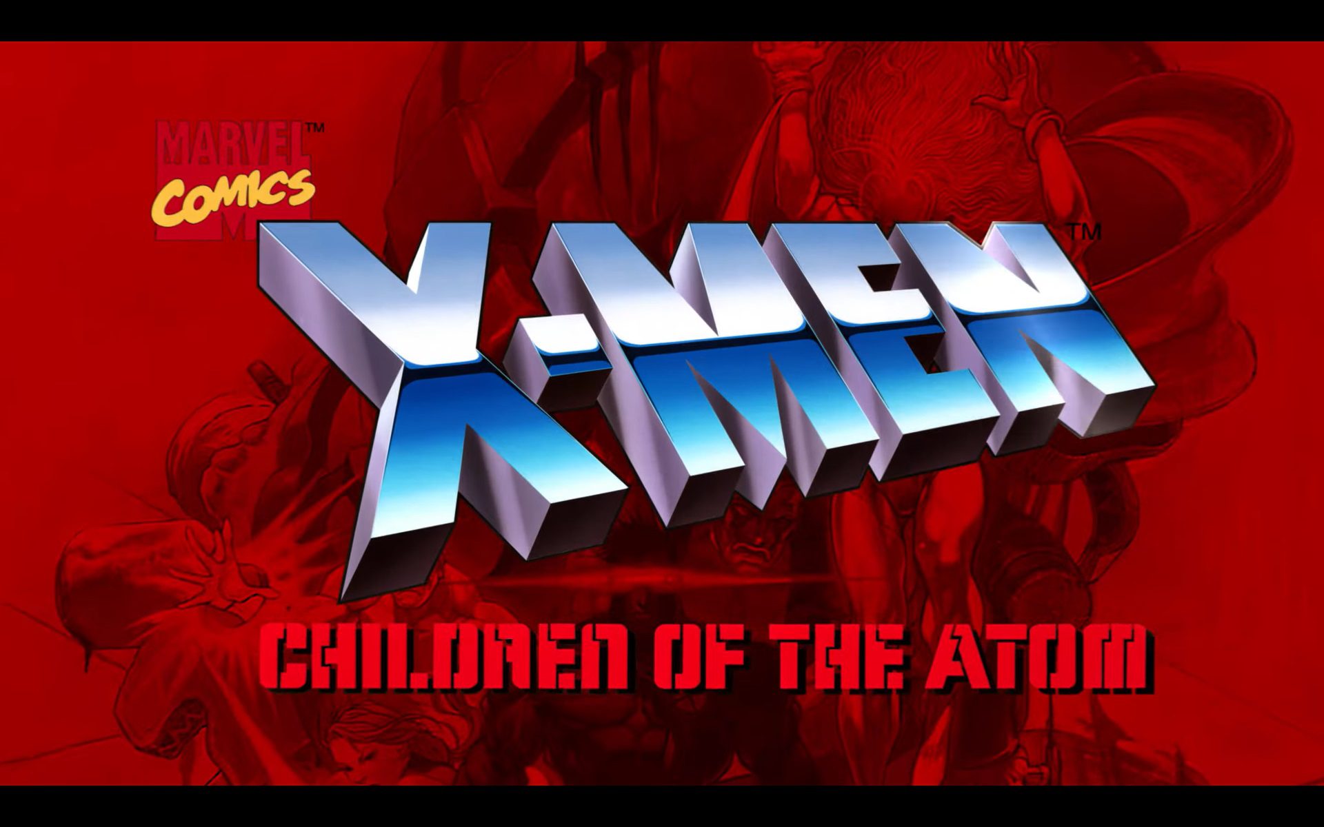 Arcade Classics obtient la bande-annonce de X-Men Children of the Atom
