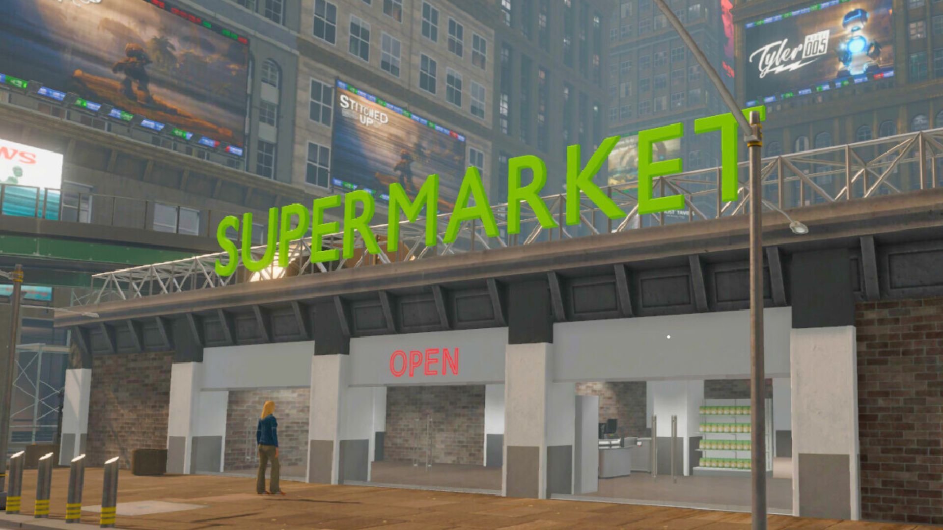 Le nouveau jeu coopératif chaotique gratuit Supermarket Together fait son apparition sur Steam
