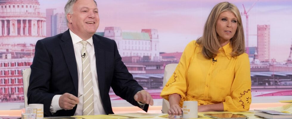 Le présentateur de Good Morning Britain annonce une pause dans son émission