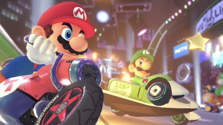 Classements au Royaume-Uni : Mario Kart 8 Deluxe conserve sa couronne en attendant les nouvelles sorties
