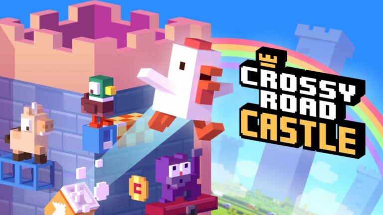 Crossy Road Castle Switch : date de sortie et nouvelle bande-annonce
