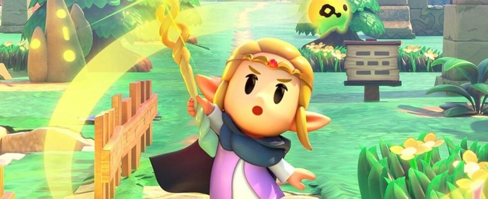 Deux amiibo Zelda réapprovisionnés avant le lancement d'Echoes Of Wisdom (États-Unis)