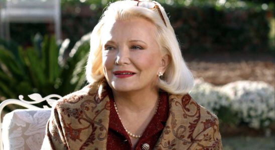 Gena Rowlands, légende du cinéma et star de A Woman Under The Influence, est décédée à l'âge de 94 ans