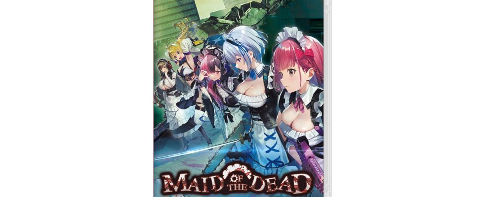 Maid of the Dead sortira en version physique sur Switch, les précommandes sont ouvertes