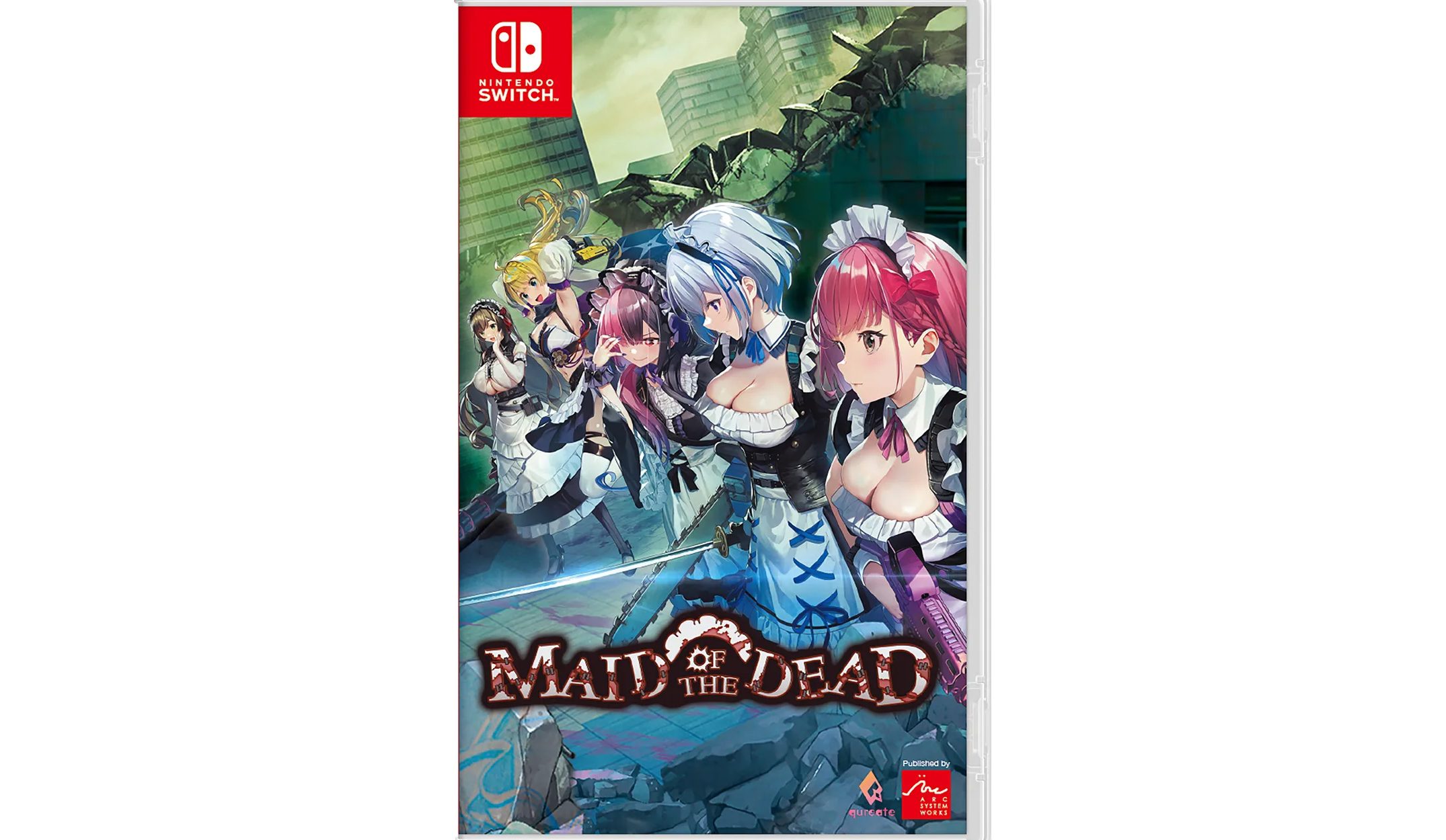 Maid of the Dead sortira en version physique sur Switch, les précommandes sont ouvertes
