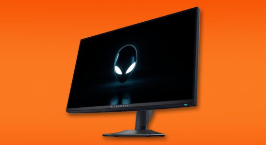 Le nouveau moniteur de jeu 4K d'Alienware peut atteindre 360 ​​Hz, mais avec une variante