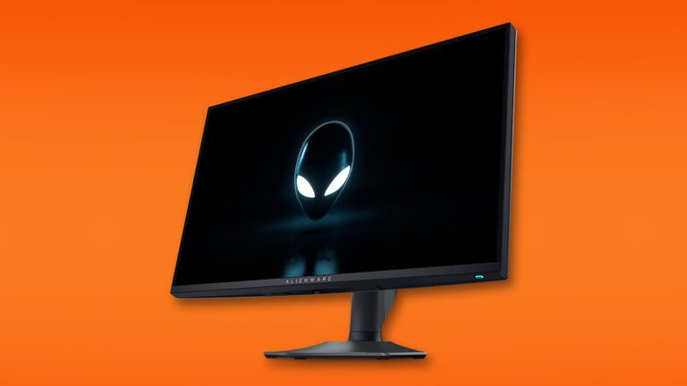 Le nouveau moniteur de jeu 4K d'Alienware peut atteindre 360 ​​Hz, mais avec une variante
