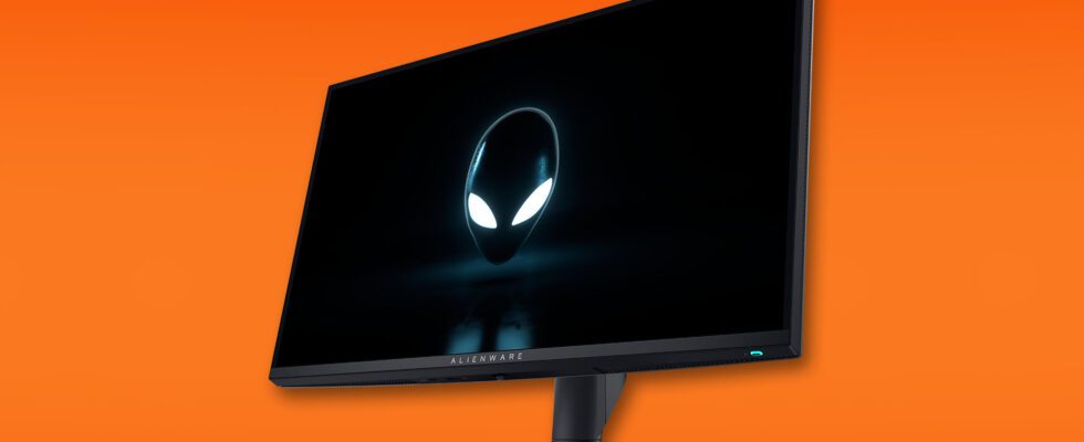 Le nouveau moniteur de jeu 4K d'Alienware peut atteindre 360 ​​Hz, mais avec une variante