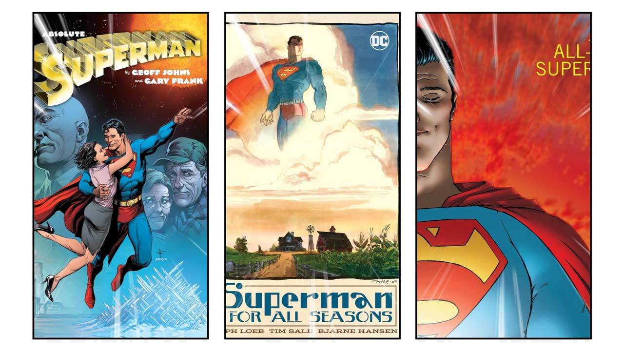 Éditions absolues de Superman