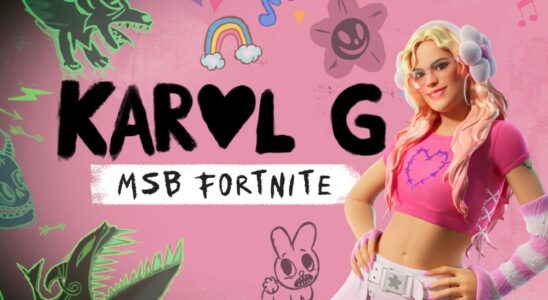 Le « Fortnite Festival » met Karol G en tête d'affiche de la saison 5 Plus de Variety Les plus populaires À lire absolument Inscrivez-vous aux newsletters de Variety Plus de nos marques