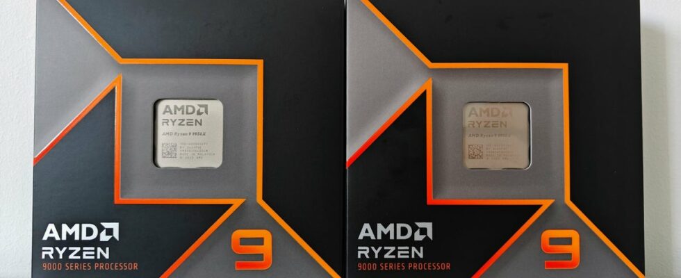 Test des AMD Ryzen 9 9900X et Ryzen 9 9950X : des performances déconcertantes