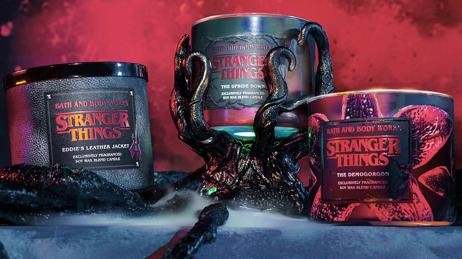 Quelle est l'odeur de l'envers de Stranger Things ? Bath & Body Works a la réponse
