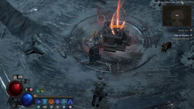 Les gants de l'Illuminateur tombent dans Diablo 4