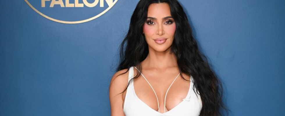 Kim Kardashian confirme son statut de relation