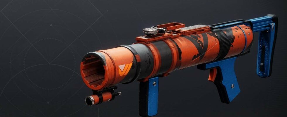 Destiny 2 Undercurrent Grenade Launcher