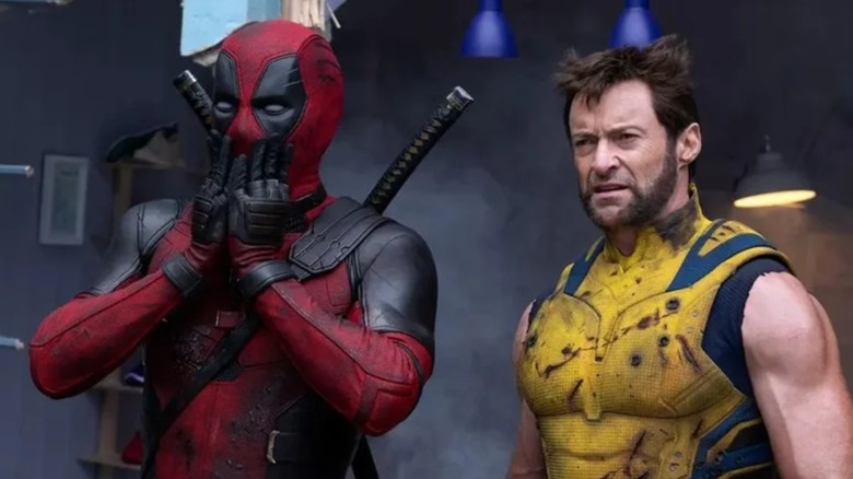 Ryan Reynolds, Hugh Jackman, Deadpool et Wolverine