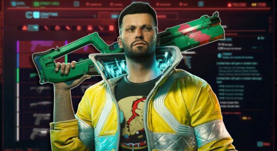 Rendez l'artisanat de Cyberpunk 2077 plus immersif avec un nouveau mod