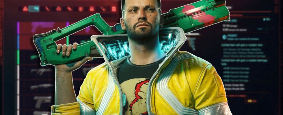 Rendez l'artisanat de Cyberpunk 2077 plus immersif avec un nouveau mod