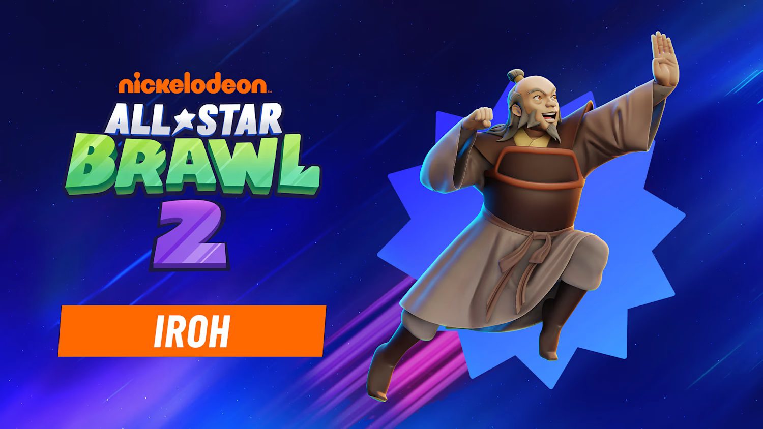 Nickelodeon All-Star Brawl 2 publie le DLC Iroh et la bande-annonce
