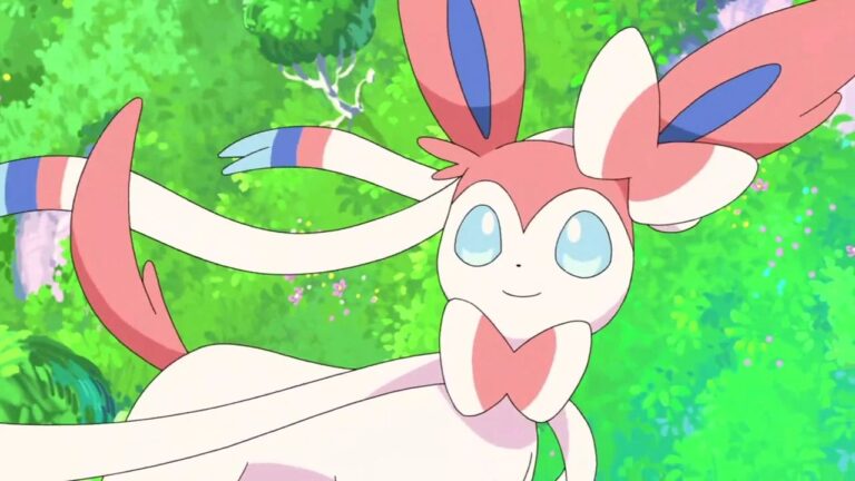 Pokémon Scarlet et Violet commencent la distribution de Sylveon pour les Championnats du monde 2024
