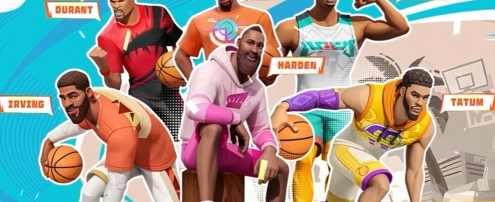 Réalisez des dunks avec Durant dans ce nouveau jeu de basket-ball mobile