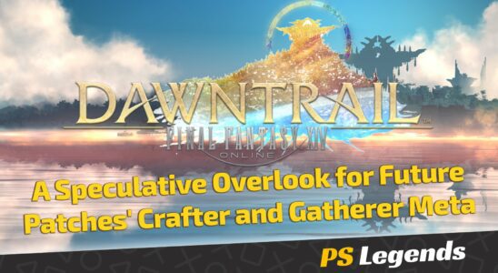 Final Fantasy XIV – Un aperçu spéculatif des méta-patchs Crafter et Gatherer des futurs patchs