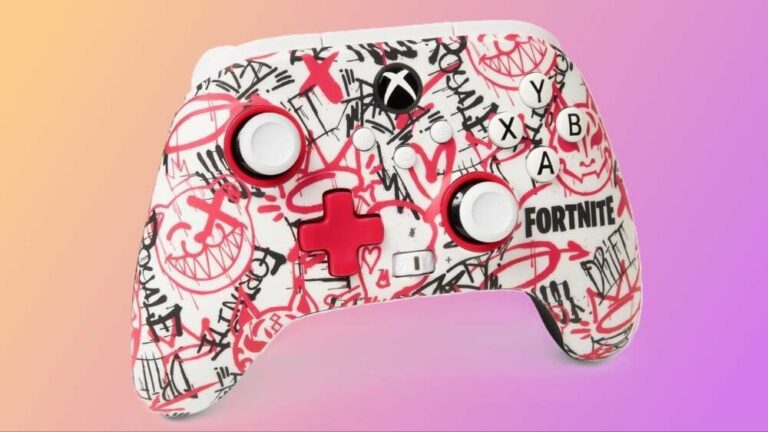 La manette sans fil Fortnite Xbox avec sticks à effet Hall et boutons mappables dévoilée
