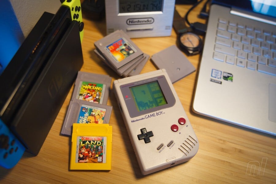 Game Boy et jeux