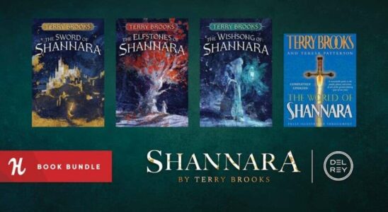 Terry Brooks Shannara Humble Bundle - Obtenez 20 livres de la série High Fantasy pour 18 $