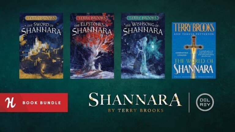 Terry Brooks Shannara Humble Bundle - Obtenez 20 livres de la série High Fantasy pour 18 $
