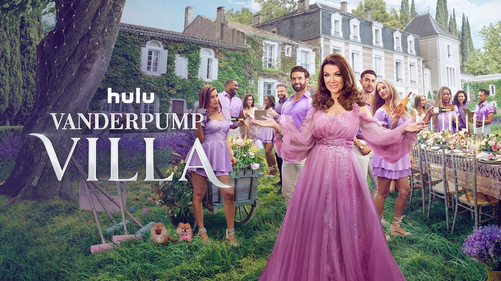 Vanderpump Villa TV Show on Hulu: canceled or renewed?