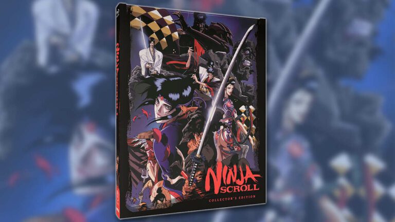 La précommande du Blu-Ray Ninja Scroll Collector's Edition bénéficie d'une réduction importante et indispensable sur Amazon
