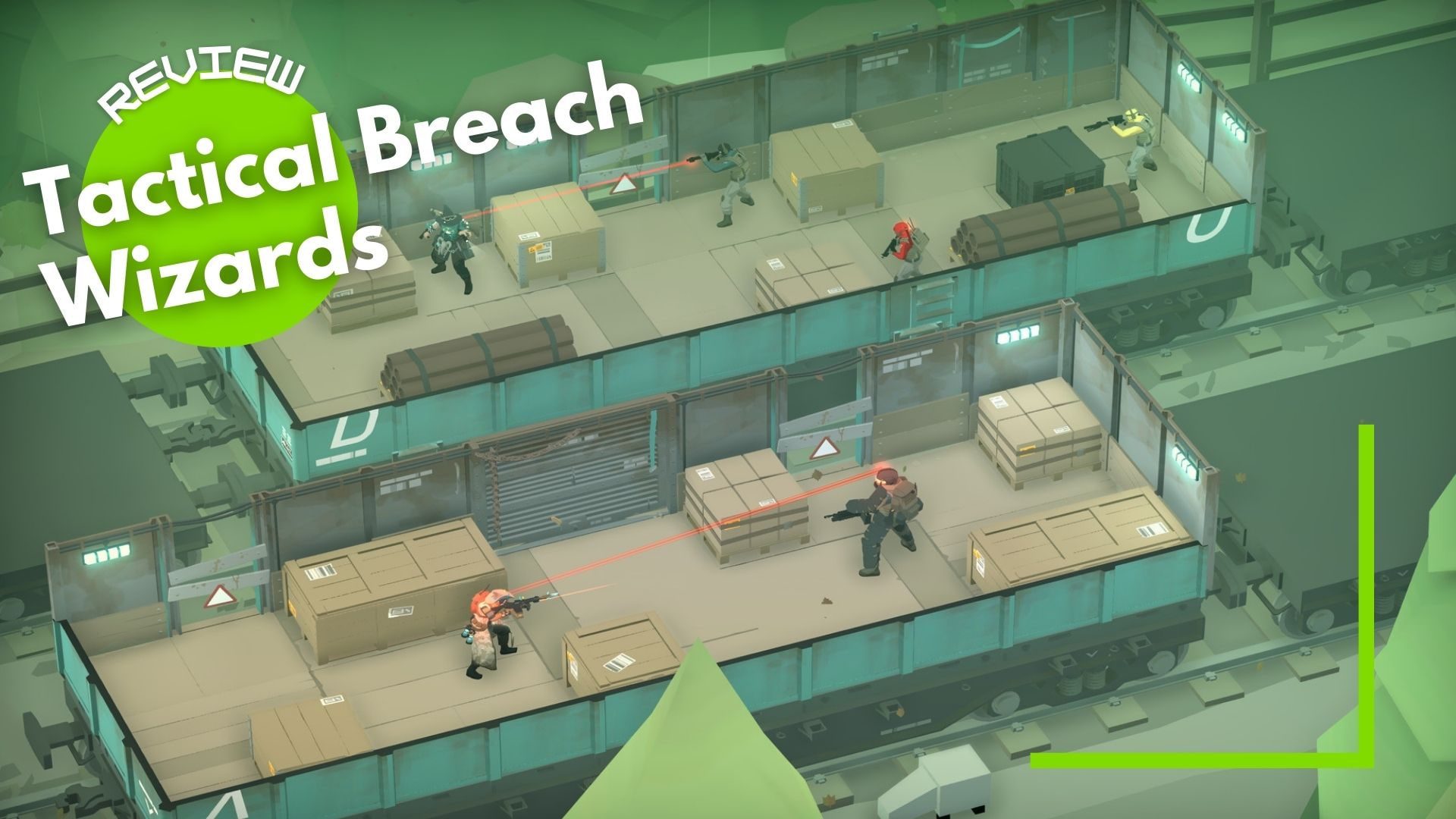 Revue de Tactical Breach Wizards – Breach et Seer
