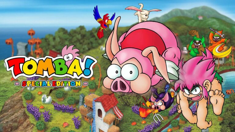 Critique de Tomba! Édition spéciale
