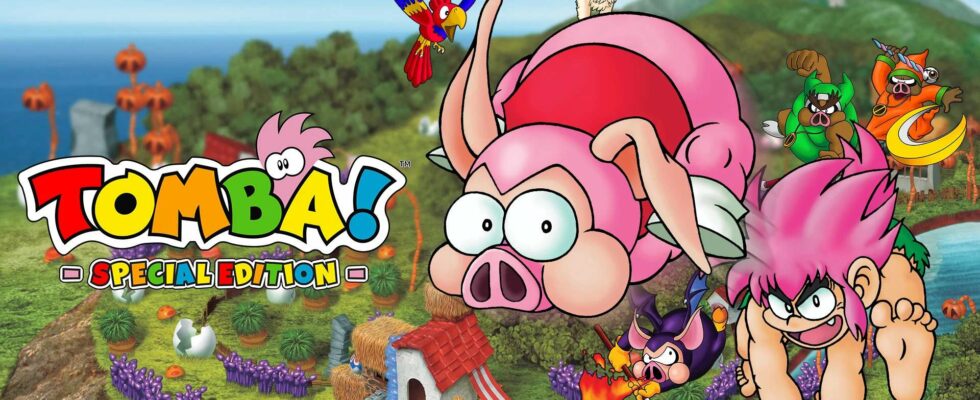 Critique de Tomba! Édition spéciale