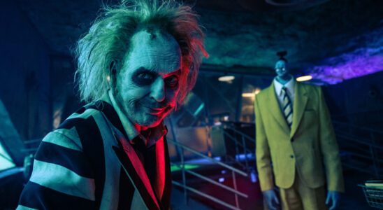 Michael Keaton avait deux conditions pour revenir pour Beetlejuice Beetlejuice