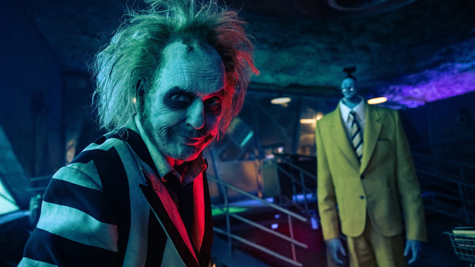 Michael Keaton avait deux conditions pour revenir pour Beetlejuice Beetlejuice
