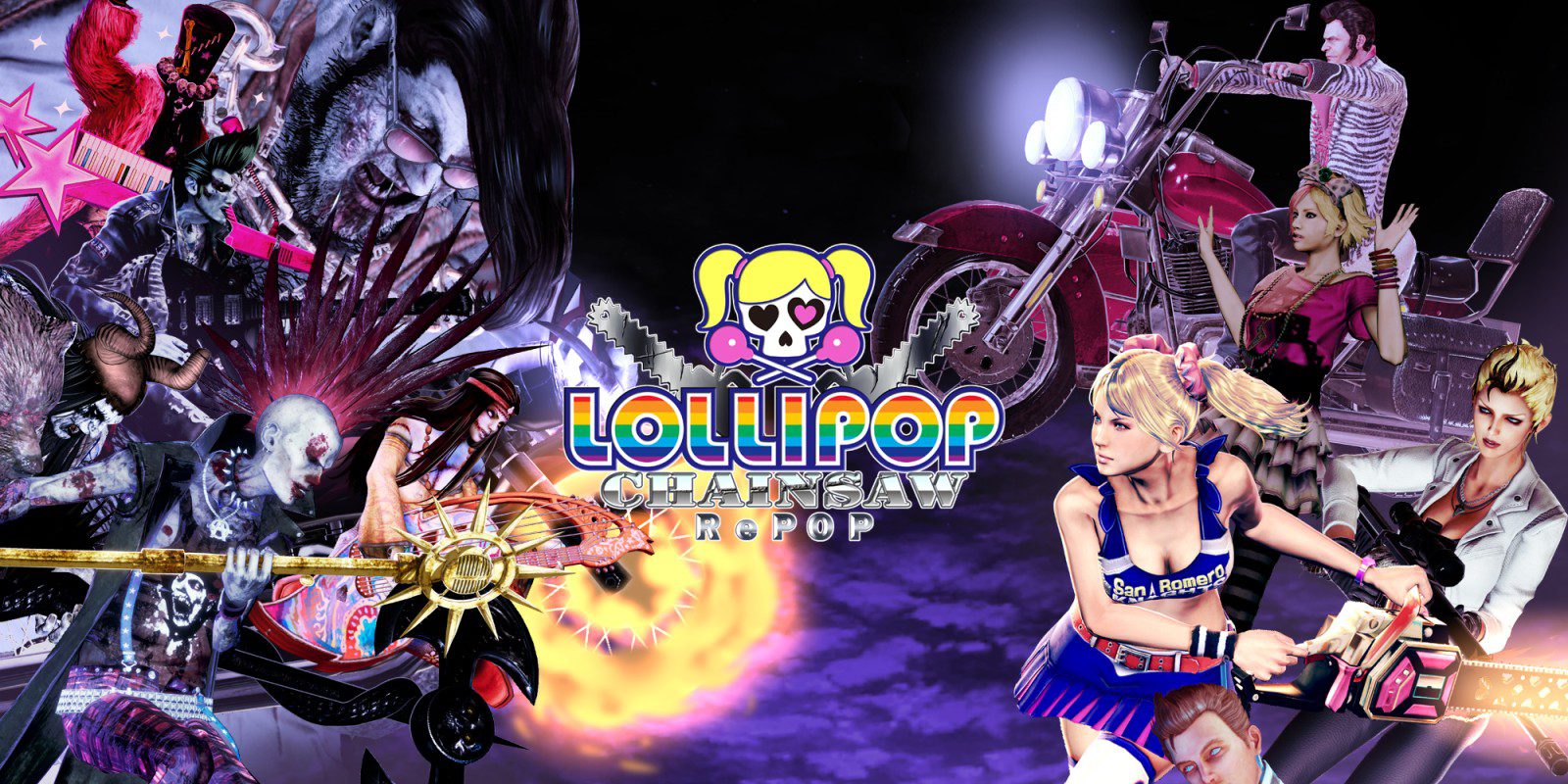 Changer la taille des fichiers - Lollipop Chainsaw Repop, Bakeru, plus
