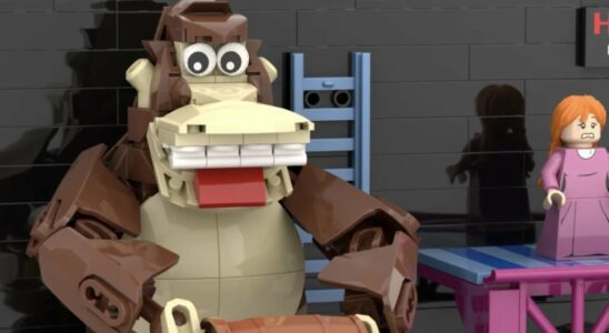 Le coffret « Lego Ideas » de Donkey Kong a suffisamment de soutien pour une critique officielle