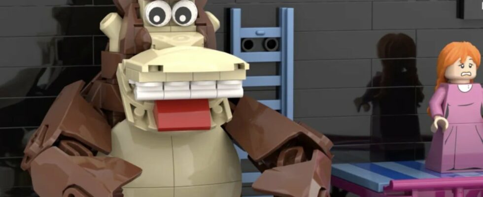 Le coffret « Lego Ideas » de Donkey Kong a suffisamment de soutien pour une critique officielle