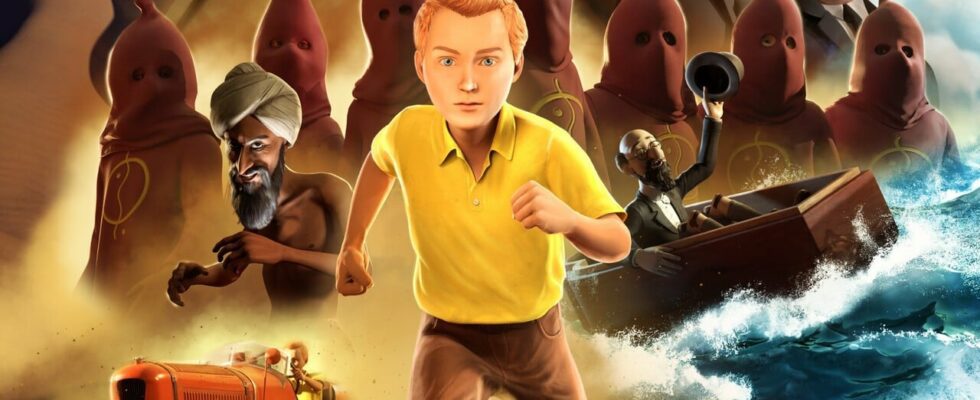 « Tintin Reporter : Les Cigares du Pharaon » arrive enfin sur Switch en octobre