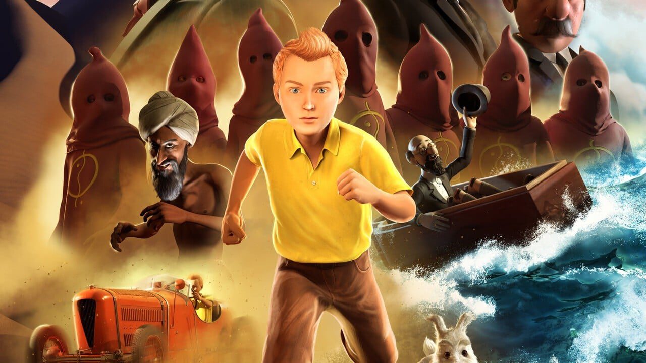 « Tintin Reporter : Les Cigares du Pharaon » arrive enfin sur Switch en octobre
