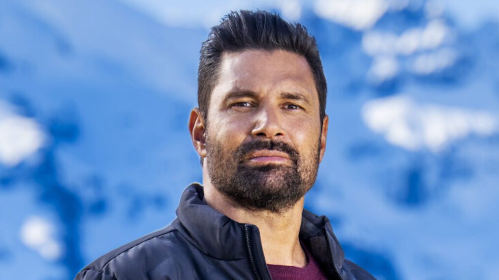 Manu Bennett, host of CBS