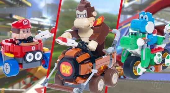 LEGO dévoile six nouveaux ensembles Mario Kart, qui nous attendent en 2025