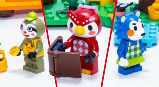 Trois nouveaux ensembles LEGO Animal Crossing avec Leif, Celeste et Mabel arriveront l'année prochaine