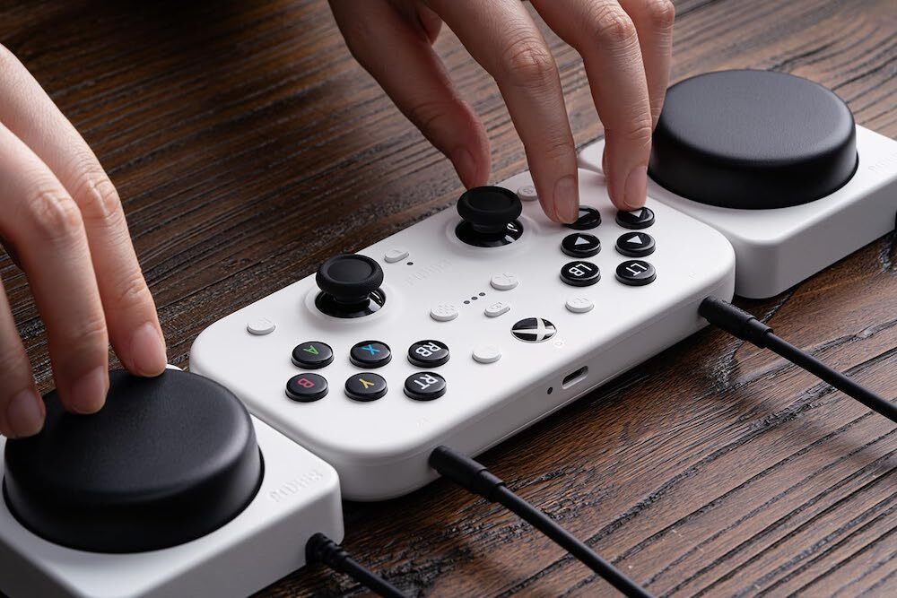 Manette d'accessibilité 8BitDo Lite SE pour Xbox et PC