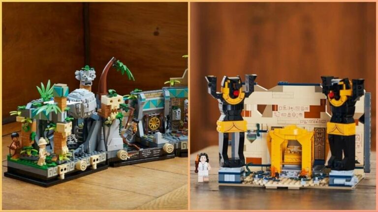 Vous avez hâte de voir Indiana Jones et le Grand Cercle ? Passez le temps avec ces ensembles Lego à prix réduits
